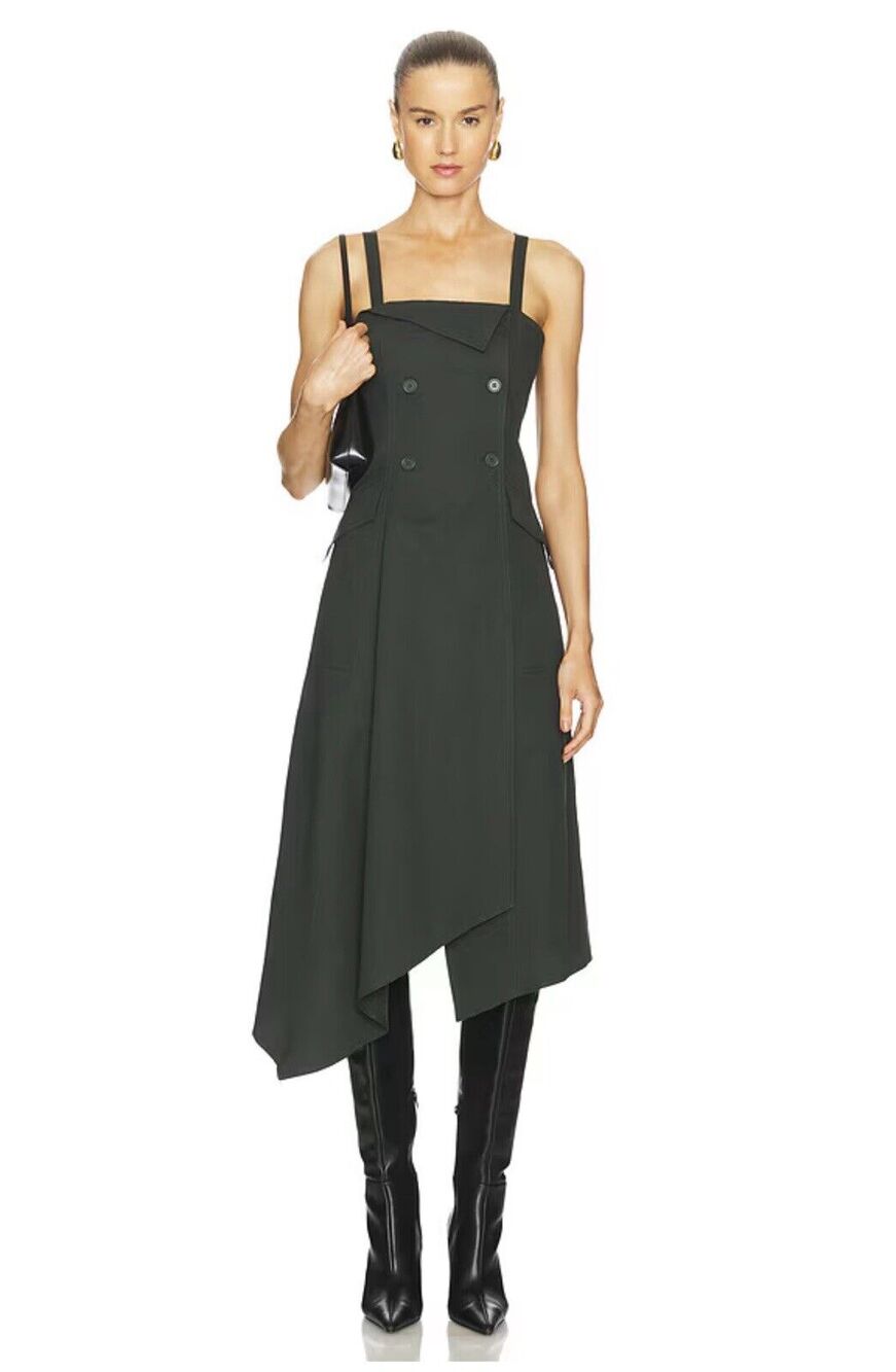 New A.L.C. Scarlett women’s Sleeveless Button-Front dress